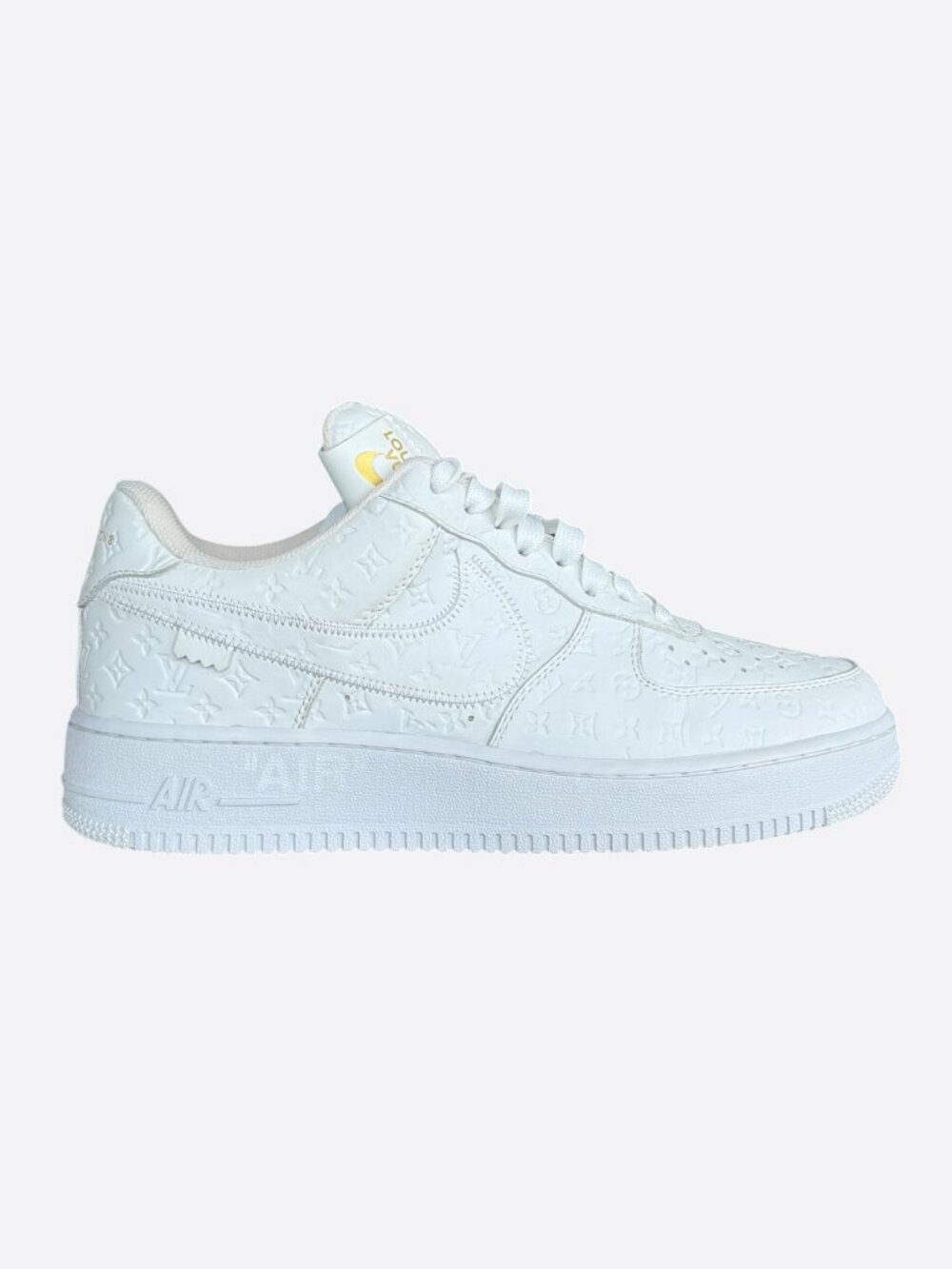 Louis Vuitton Nike White Monogram Air Force 1